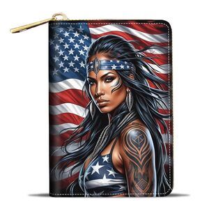 4332 Credit Card Holder Wallets , Small RFID Wallet Slim Leather Card